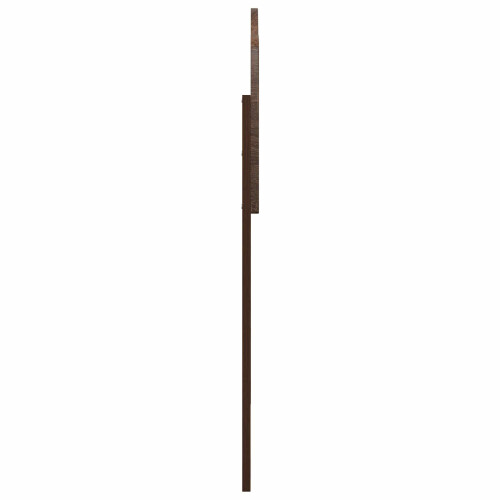 VidaXL vidaXL Headboard Brown Oak Engineered wood 1