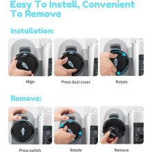 Dustproof Seal Lid for NC701 Ice Cream Maker - Easy to Install and Remove 1Pcs