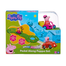 Peppa Pig Whizz Around Pedal Along Peppa Set