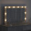 VidaXL vidaXL Vanity Mirror Rectangular Concrete Grey 80 x 55 x 18 cm 2
