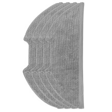 Microfiber Mop Cloths for E20 Vacuum Part Replacement Clean Hygienic Floors Tool Home Clean Tool 4PCS
