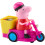 Peppa Pig Whizz Around Pedal Along Peppa Set 3