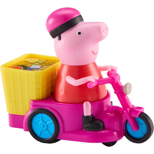 Peppa Pig Whizz Around Pedal Along Peppa Set 2