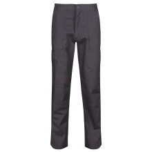 (28 Short, Dark Grey) Regatta Professional Mens Workwear Action Trouser (Water Repellent)