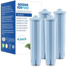 GOLDEN ICEPURE Filtry do Ekspresów - 3 Filtry, Pasują z Sage Barista