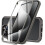 DOSNTO Etui Ochronne do iPhone’a 15 Pro Max, Szare 1