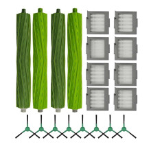 For Max 705 Vac/ 504 Vac Robot Vacuum Cleaner Spare Parts Main Brush Brush Filter