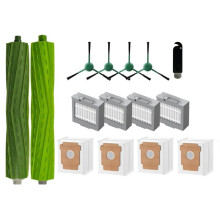 15 PCS Replacement Parts for Max 705 Vac/ 504 Vac Vacuum Cleaner Parts Main Side Brush Filters