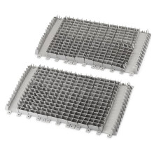 6101641-R2 Front and Rear Grey Brushes for Apollo, Atlantis, C6 , DX3 Robot Swimming Pool Replacement Parts