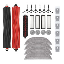 27PCS for S8 Max Ultra Vacuum Cleaner Replacement Parts Main Brush Brush Mop Cloth Dust Bag Filter