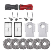 For Saros 10R/S9 MaxV Slim/G20S Ultra Accessories Main Side Brush Mop Hepa Filter Dust Bag Vacuum Cleaner Parts
