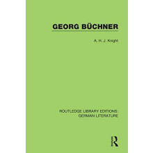 Georg Bchner by A. H. J. Knight Hardcover Book
