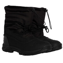 (8 UK, Black) Trespass Mens Novern Waterproof Snow Boots