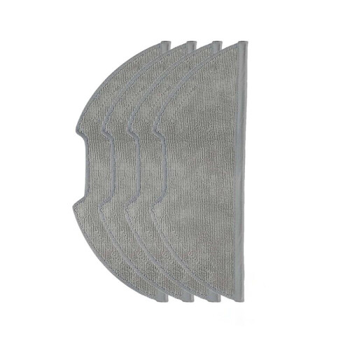 Microfiber Mop Cloths for  E20  Vacuum Part Replacement Clean Hygienic Floors Tool Home Clean Tool 4PCS 1