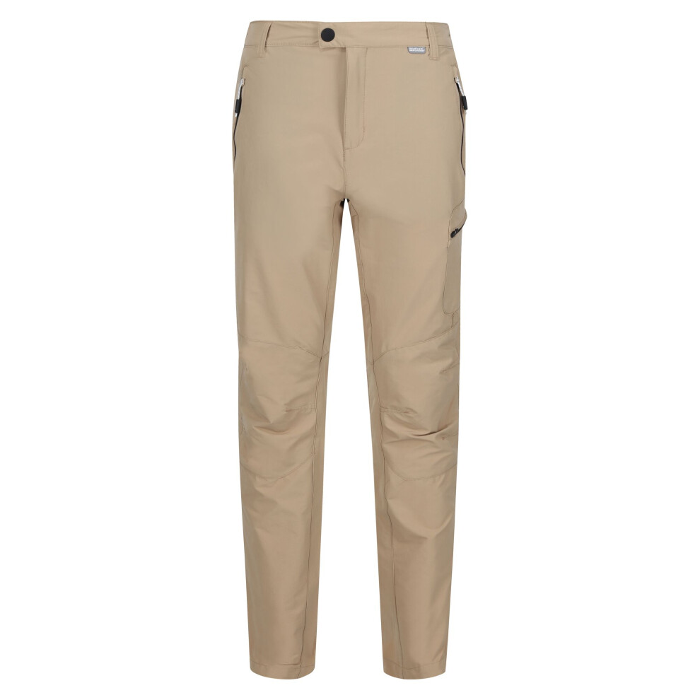 Regatta (40R, Oat) Mens Highton Hiking Trousers