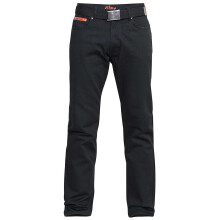 (48XL, Black) Duke Mens D555 London Mario Bedford Cord Trousers