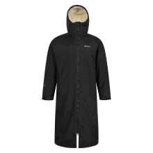(S, Black) Mountain Warehouse Mens Tidal Waterproof Robe