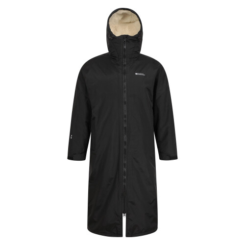 (S, Black) Mountain Warehouse Mens Tidal Waterproof Robe