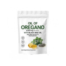 (2 bags) (3 bags) Oil of Oregano Black seed oil 6000mg Nutrition Gels & Chews 180 Count