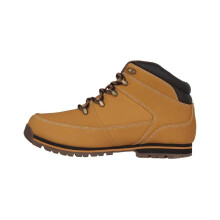 (12 UK, Honey/Brown) Firetrap Mens Rhino Leather Ankle Boots