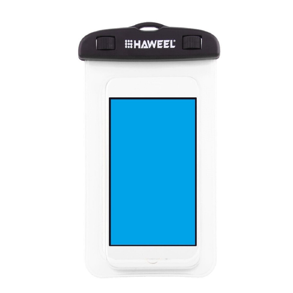 Photos - Case DFV mobile - Waterproof Aquatic Beach Protective  30M Underwater Bag for Sharp Leica Phone 2  - Transparent DF-iF2(2022)