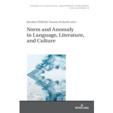 Norm and Anomaly in Language Literature and Culture Hardcover Book