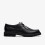 Clarks Berwick Seam Black Leather 1