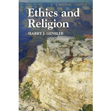 Ethics and Religion by Harry J. Gensler Paperback Book