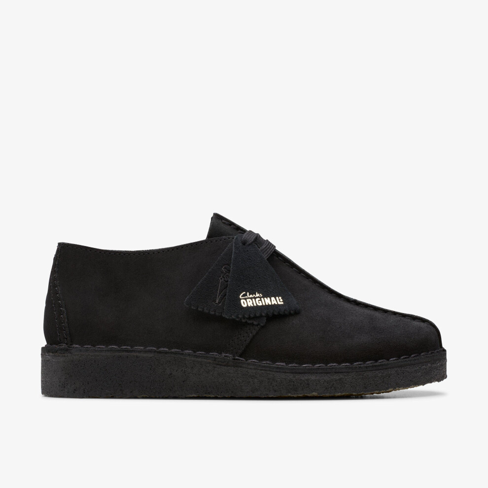 Clarks (Standard, 8 (Adults')) Desert Trek Black Sde