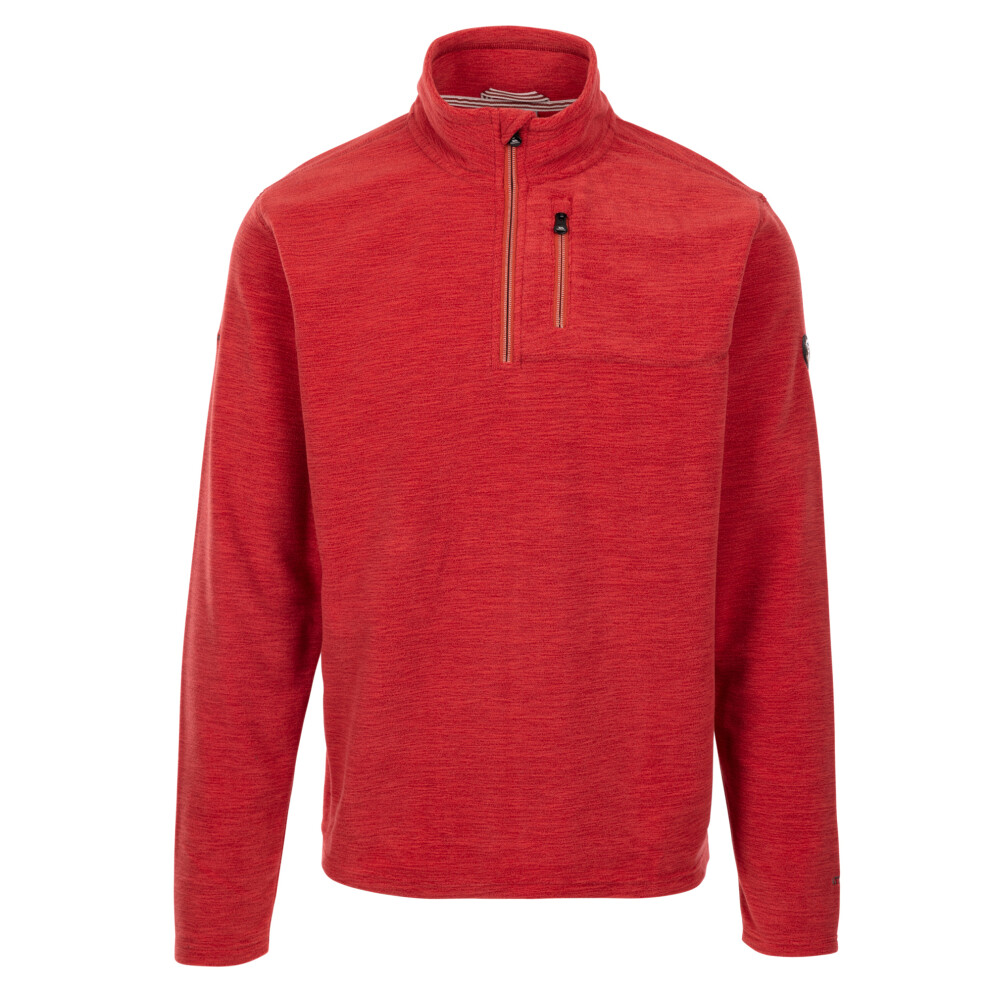 Trespass (Xxl, Salsa) Mens Farnworth At100 Fleece Top