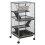 Small Animal Cage with Wheels & Hammock 1