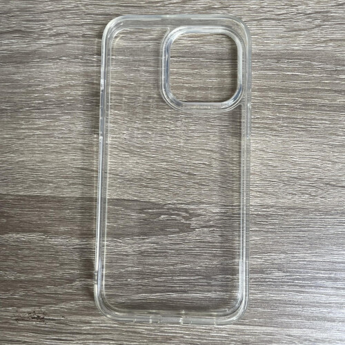 DOSNTO Etui Ochronne do iPhone’a 15 Pro Max, Przezroczyste 1