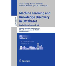 Machine Learning and Knowledge Discovery in Databases. Applied Data Sc