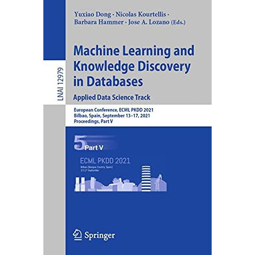 Machine Learning and Knowledge Discovery in Databases. Applied Data Sc