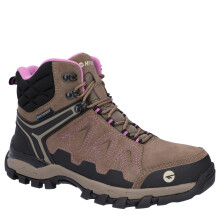 (11 UK, Chestnut/Orange) Hi-Tec Mens V-Lite Explorer Suede V-Lite Waterproof Hiking Boots