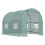 2.45x2m Polytunnel Greenhouse with Roll-Up Door 1