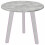VidaXL vidaXL Table Top Concrete grey Ø 50 x 1.5 cm Engineered Wood 3