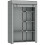 Portable Fabric Wardrobe with 6 Shelves & Hanging Rail 1