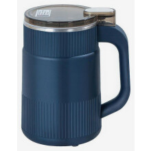 Moulin à grains électrique 200 W, broyeur en acier inoxydable 1 L, 28 000 tr/min, protection contre la surchauffe pour les céréales, les ép