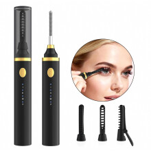 Recourbe-cils chauffant avec 3 réglages de température, contrôle précis et arrêt automatique pour des cils naturellement recourbés.