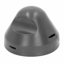 Couvercle de lame à pâte pour robot de cuisine, ABS et acier inoxydable, diamètre 6,5 cm, hauteur 5 cm, réduit les résidus de pâte, facile à