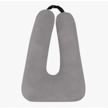 Oreiller de voyage pour enfants, coussin de voyage en forme de U pour voiture, 46 x 72 cm, idéal pour les longs trajets et un sommeil confor