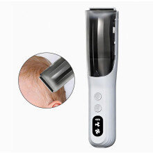 Tondeuse électrique pour bébé avec peigne de guidage, tondeuse portable étanche, charge rapide USB-C, silencieuse, revêtement en céramique