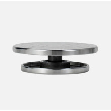 Plateau tournant double face de 15 cm pour tour de potier, support de modelage en alliage d'aluminium pour céramique, sculptures et création