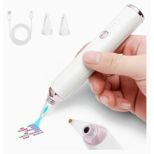 Outil de meulage diamanté électrique avec forte aspiration, 3 accessoires, outil de bricolage portable