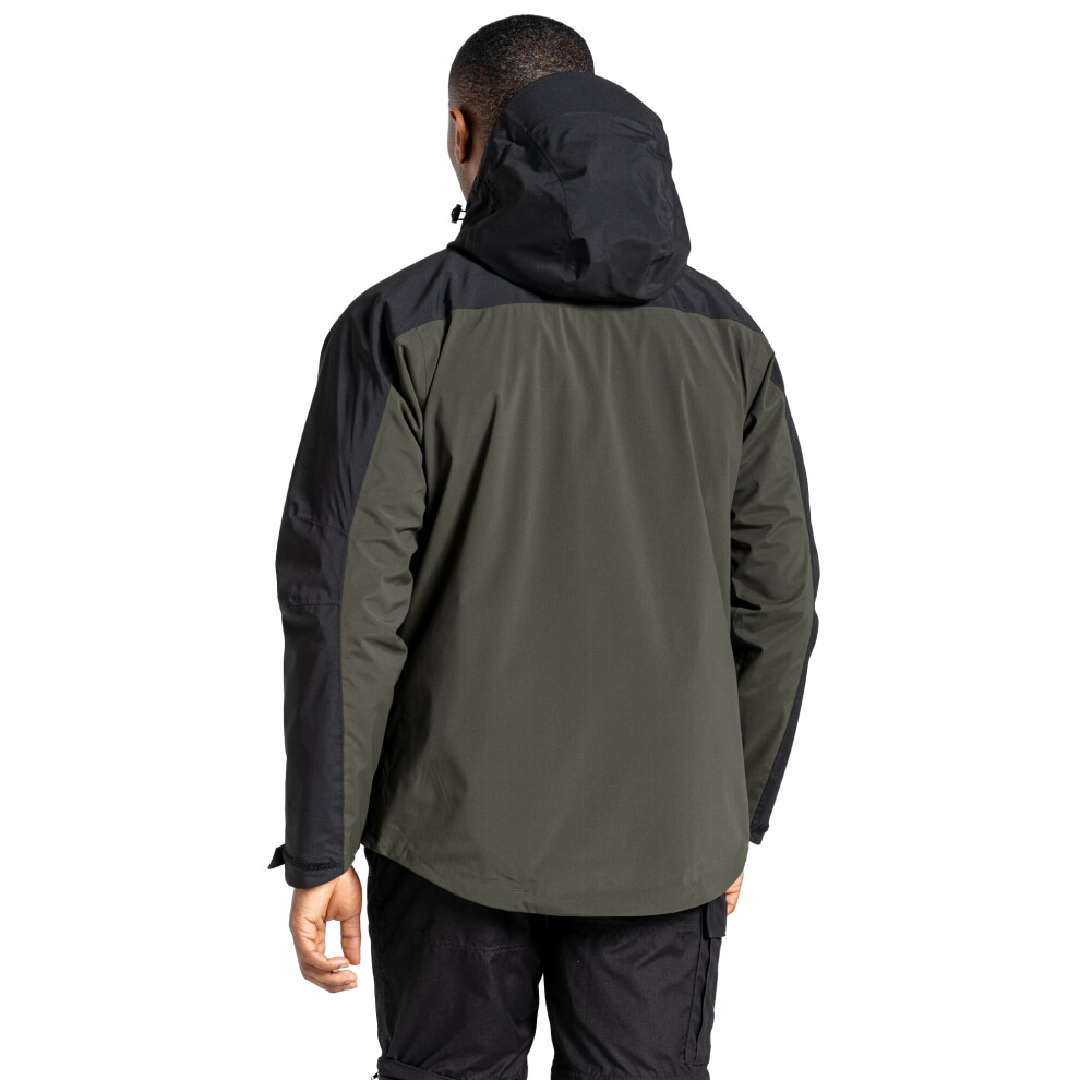 Craghoppers (Xl, Dark Cedar Green/Black) Mens Expert Active Jacket