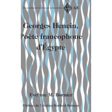 Georges Henein Pote francophone dgypte Prface de Cristina BoidardBoiss