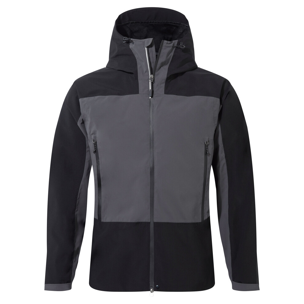 Craghoppers (S, Carbon Grey/Black) Mens Expert Active Jacket