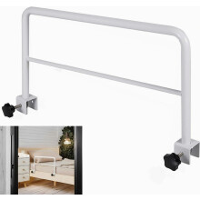 Barrière de lit de sécurité, barrière anti-chute sans perçage, 50 x 30 cm, convient aux femmes enceintes, aux personnes âgées et aux personn