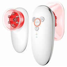 Appareil de massage électrique par ventouses avec EMS et lumière rouge pour soulager l'abdomen, les jambes, les fessiers et les fascias.